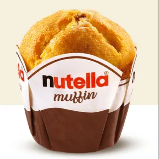 Nutella muffin