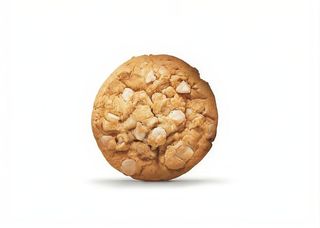 Macadamia cookie