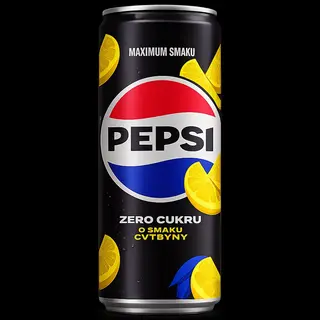Pepsi zero zaharm lemon