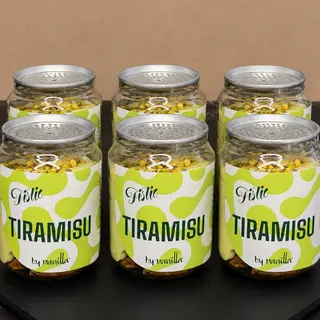 Box 6 Tiramisu Fistic