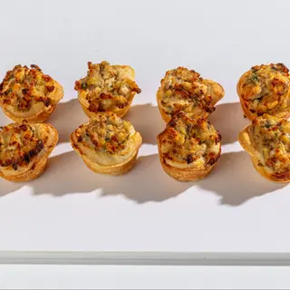 Miniquiche cu pui