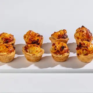 Miniquiche cu branza si marar