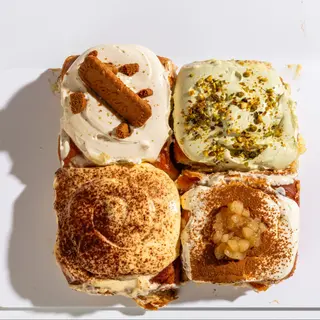 Box 4 Cinnamon Rolls