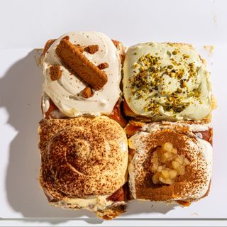 Box 4 Cinnamon Rolls