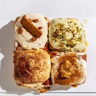 Box 8 Cinnamon Rolls