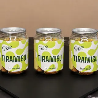 Box 3 Tiramisu Fistic