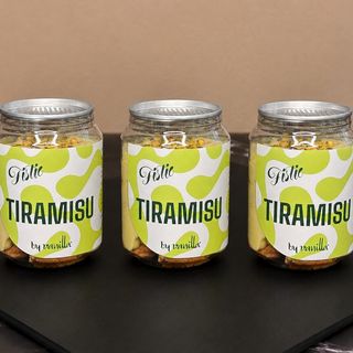 Box 3 Tiramisu Fistic