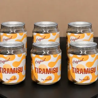 Box 6 Tiramisu Original