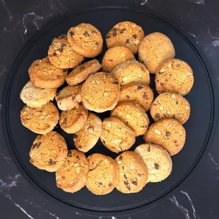 Biscuiti cu ciocolata
