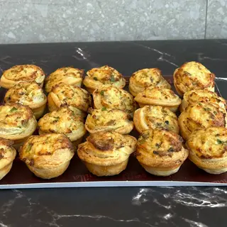 Miniquiche cu pui