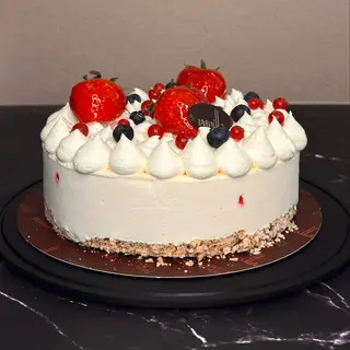 Tort Raspberry Crunch
