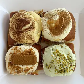 Box 4 Cinnamon Rolls