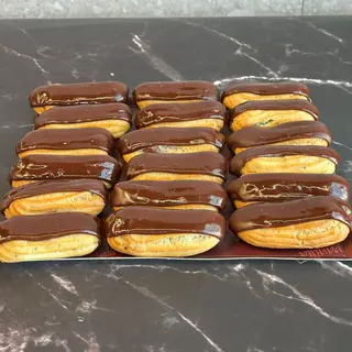 Mini Eclere Ciocolata Platou 6-8 Persoane