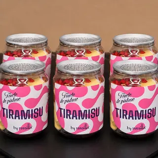 Box 6 Tiramisu Fructe de Padure