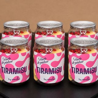 Box 6 Tiramisu Fructe de Padure