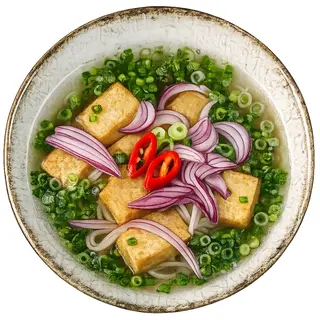 12C. Supă Phở Vietnameză Cu Tofu- 750g