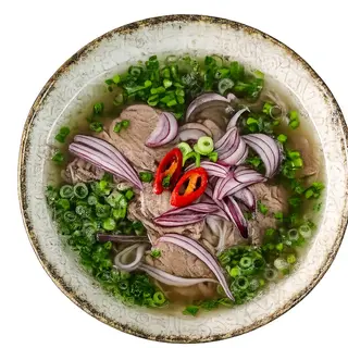 12A. Supă Phở Vietnameză Cu Vită - 750g