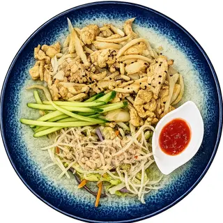 17B. Tăitei Phở La Wok Cu Pui - 400g