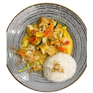 15C. Tofu Cu Sos Curry