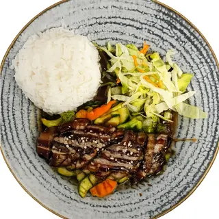 16B. Rata Cu Sos Teriyaki - 500g