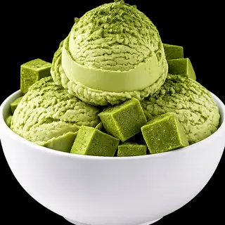 25B. Matcha Ice Cream 80g