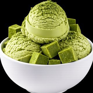 25B. Matcha Ice Cream 80g
