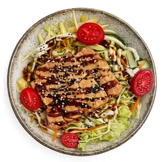 10A. Bowl Mix Tofu Prăjit