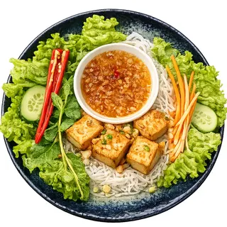 13B. Salată Cu Noodles Si Tofu - 500g