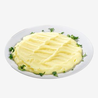 Piure de cartofi cu unt si lapte