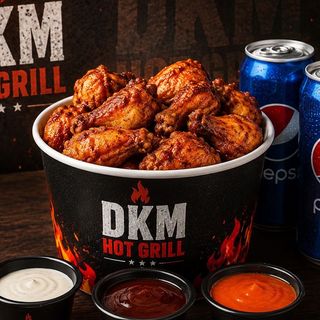 Wings bucket