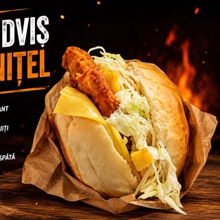 Sandwich snitel
