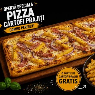 Pizza ALLA VENEZIA(+CP+2 sos)