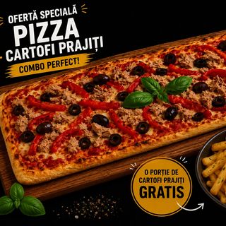 Pizza CAPRICIOSA(+CP+2 sos)