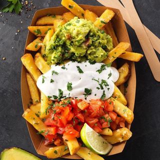 Tijuana Street Fries