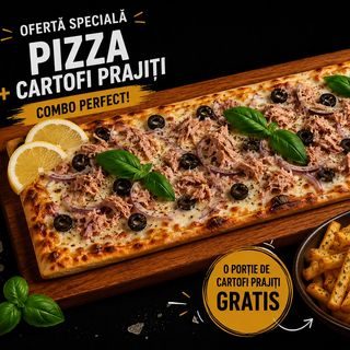 Pizza TONO(+CP+2 sos)