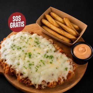 Schnitzel MARGHERITA