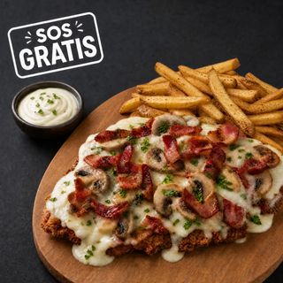 Schnizel CARBONARA