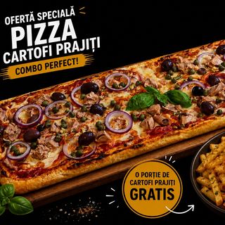 Pizza FOMISTULUI(+CP+2 sos)