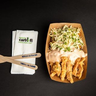 Chicken Sticks Poutine