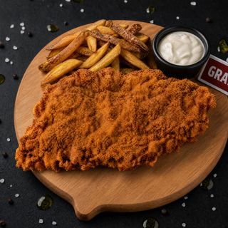 Schnitzel Vienez