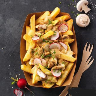 Montreal Style Poutine