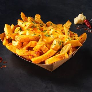 Sweet Chessy Fire Fries