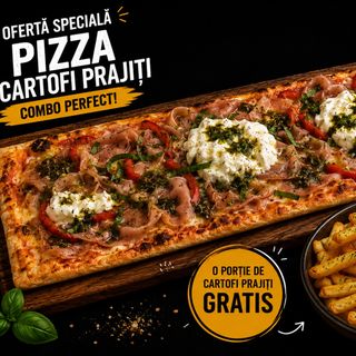 Pizza OH MY GOAT (+CP+2 sos)