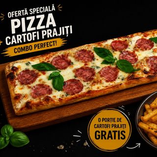 Pizza SALAMI(+CP+2 sos)