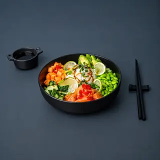 Salmon Poke Bowl
