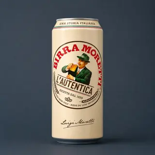 Birra Moretti 500 ml