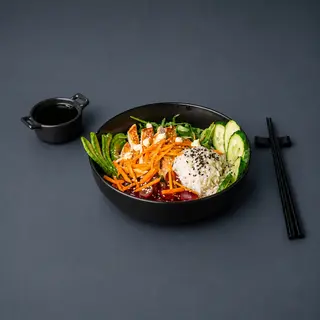 Chicken Teriyaki Poke Bowl