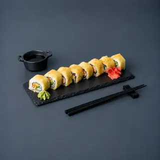 Crunchy Salmon Roll