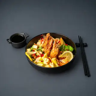 Shrimp Poke Bowl
