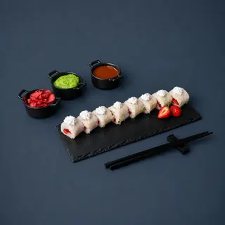 Roll Căpșuni & Frișcă